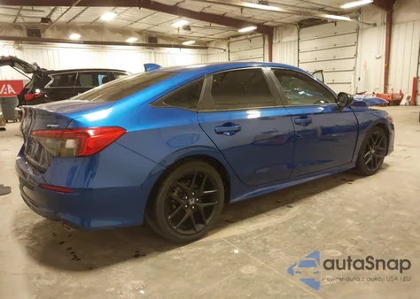 2023 Honda Civic Sport из США, поврежденный, VIN 2HGFE2F58PH562407